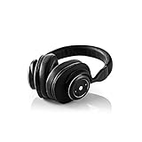 TronicXL Bluetooth V4 Headset Kopfhörer mit Mikrofon Wireless Active Noise Cancelling (Schwarz Silber)