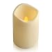 Produktbild Jian Ya Na Batteriebetriebene Kerzen, 4.5x3 Inch Flickering Flameless Teelichter mit 6 Stunden Timer, Pillar LED-Kerzen Packung mit 1