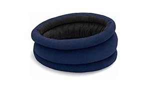 OSTRICHPILLOW LIGHT Cuscino da viaggio portatile, per rilassare collo in aereo, treno, auto