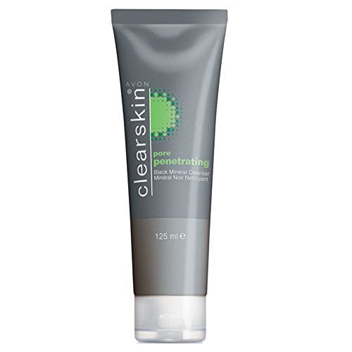 Avon Clearskin Pore Penetrating Black Mineral Cleanser