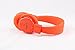Produktbild Smart Micro SD TF Card Headset Headphone USB Audio MP3 Music Player FM Radio (Orange) can also be use with Aux cable for Apple iPad4 iPhone 5,Ipod All Mp3 Mp4 Players Sony Creative Samsung, All Laptop Pc And All Devices With A Standard 3.5Mm Jack Plug