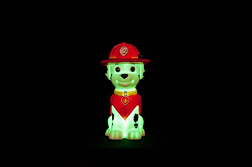 Illumi-Mates Paw Patrol offizielle Kinder Marshall Nachttischlampe - 3