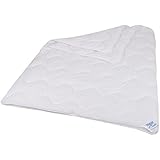 Traumnacht 03831450140, 4-Star 4-Jahreszeiten, teilbare Bettdecke aus Baumwollmischgewebe, 135 x 200 cm, waschbar