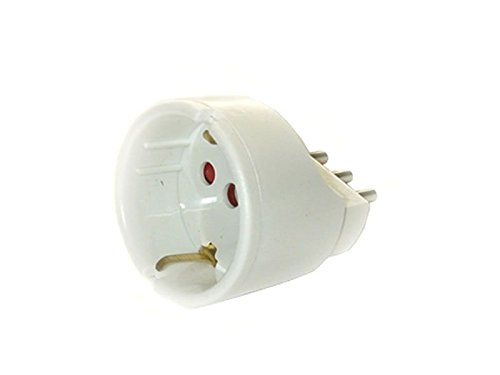 Preisvergleich Produktbild Spina DIGITUS Adapter Italiana 10A SCHUKO