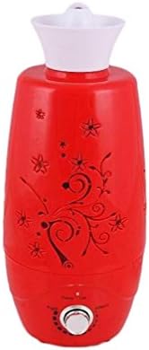 HL Skin Care Moisturizing Humidifier, Home Colorful Lantern Aroma Humidifier, Hotel Quiet Humidifier , Red,red