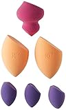 Incluye 6 esponjas Real Techniques 6 Miracle Complexion Sponges Esponjas Aplacadoras - 1 Pack