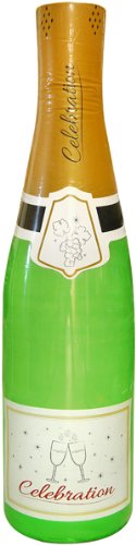 Aufblasbare Champagner Flasche 180cm - Ein muss für jede Party und jedes Jubiläum