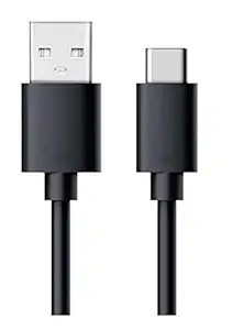 K N DIGITAL USB Fast Charging Type-C Cable for Xiaomi Mi Max 2 / Mi Max2 C, 3.1 Reversible, 100Cm (Black, KN_CTYPE_BLK_USB_174)