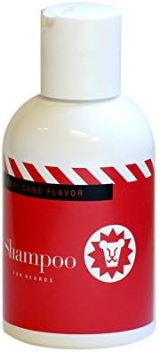 Beardsley Candy Cane Shampoo for Beards...Special Limited Edition in gift box by Beardsley and Company