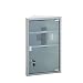 Produktbild Medizinschrank Eckschrank dreieckig Medikamentenschrank Tablettenschrank Schrank