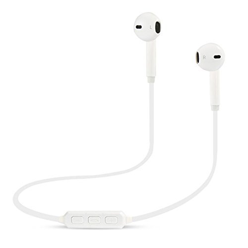 Auriculares Bluetooth Kelodo X16 4 1 Cascos Inal  mbricos Est  reo con Micr  fono Soporte T  cnico de Llamadas con Manos Libres para iPhone  iPad  Samsung galaxy y Android smartphone