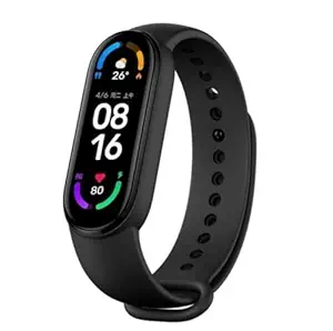 SONATA Gold Series Smart Band Wireless Sweatproof Fitness Band S6-2| Activity Tracker| Blood Pressure| Heart Rate Sensor| Sleep Monitor| Step Tracking All Android Device & iOS Device