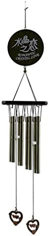 YTHXMXSZ Amazing Antique Bronze 8 Tubes Bells Wind Chimes Yard Garden Outdoor Decor