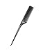 Ularma 10Pcs Black Pro Salon Hair Styling Hairdressing Plastic Barbers Brush Combs Set