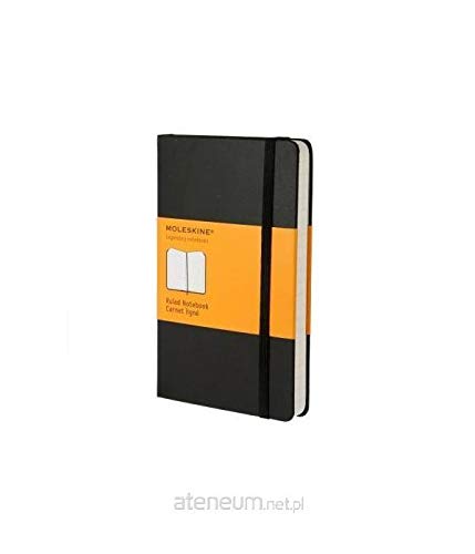 Preisvergleich Produktbild Moleskine Notizbuch P / A6, Liniert, Hard Cover, Schwarz