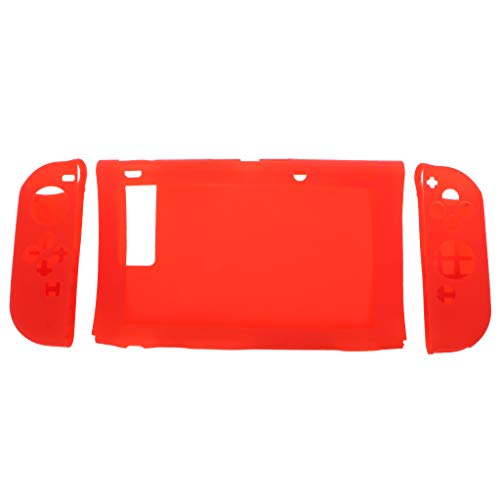 Preisvergleich Produktbild Schutzhülle aus Silikon für Nintend Switch NS Joy-Con Konsolensteuerung D