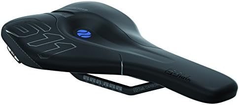 SQlab 611 Ergowave Active Carbon, MTB Tech & Trail Bicycle Saddle