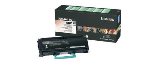 Lexmark X264A11G X264 / X363 / X364 Tonerkartusche 3.500 Seiten Rückgabe, schwarz