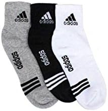 StoreshubUnisex Cotton Combo Of 3Pairs Sports Ankle Socks (Multicolor_Free Size)
