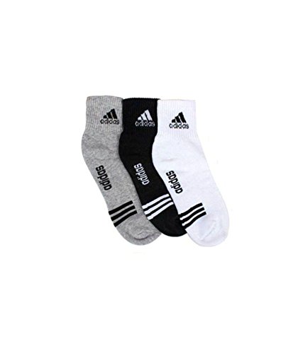 StoreshubUnisex Cotton Combo Of 3Pairs Sports Ankle Socks (Multicolor_Free Size)