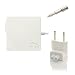 Produktbild Original iProtect® Netzteil Ladegerät 60W für Apple MacBook mit MagSafe Netzanschluss Charger weiß