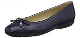 geox ballerinas blau Geox - der Schuh, der atmet! Geox Damen D ANNYTAH D Geschlossene Ballerinas, Blau (Blue C4000), 40 EU