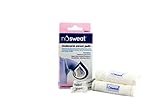 No Sweat Washable Underarm Sweat Pads Female (with snap clip...