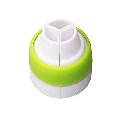 OTSFFSSENT Coupleur Convertisseur de Douille Russe pour 3-Couleur Poche à Douille Outil Gâteau