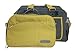 My Milestones Duo Detach Diaper Bag (Grey/Yellow) RS.2995.00