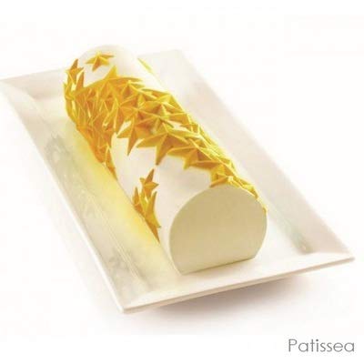 Silikomart 25.075.63.0065 Moule Starlight, Blanc