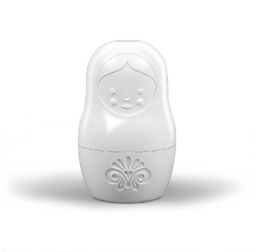 Fred time-m Matroschka Timer, weiß