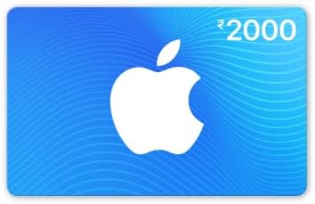Apple - App Store Code - For India - Delivered via Email