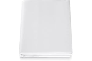 HWAMART DIY Diffuser 5x20ft Nylon Silk White Seamless Diffusion Fabric for Photography Softbox, Light Tent and DIY Lighting Modifier, 1.5x6M