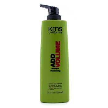 KMS California AddVolume Shampoo 750ml - 2