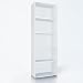 Produktbild Bücherregal 5 Fächer Regal Standregal Aktenregal Aktenschrank (Weiß)