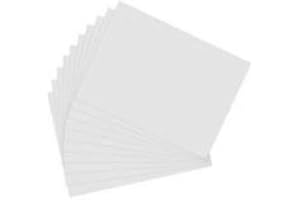 Cfsupplies, 10 fogli di mylar A3 per stencil, vuoti, più spessi, 190 micron