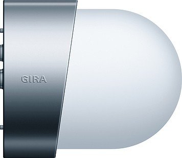 Preisvergleich Produktbild Gira 081704 Tectiv 220° Wächter, alu