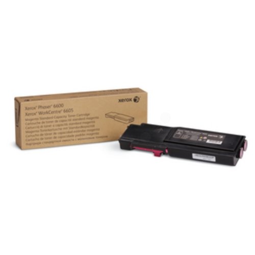 Xerox 106R02246 Toner magenta für Phaser 6600 dn/dnm/n/WC 6605 dnm/WorkCentre 6605 dn/dnm/n