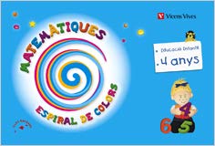 Espiral de colors matemàtiques illes balears 4 anys (espiral magica material alumno)