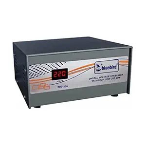 Bluebird 1.00 KVA Digital Voltage Stabilizer with HLC (130-280 V)