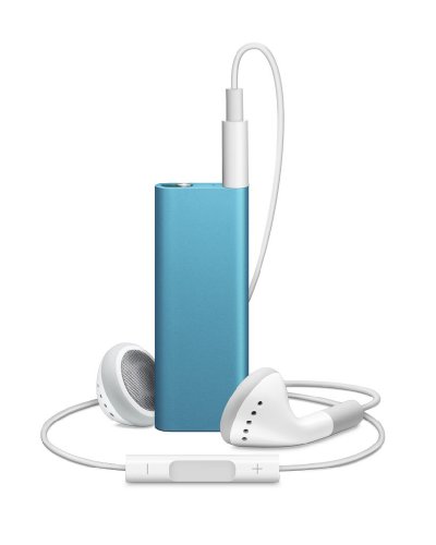 Preisvergleich Produktbild Apple iPod Shuffle MP3-Player blau 2 GB