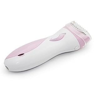 HOYOFO Lady's Electric Rechargeable Hair Shaver Epilator for Bikini Line Legs Armpit Body Trimmer Remover Razor,Pink - Image 2