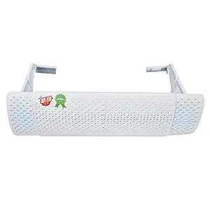 Air Conditioner Deflector, Anti Blast Wide Application 360?Rotating Home Improvement with Filter Sheet for Home Office