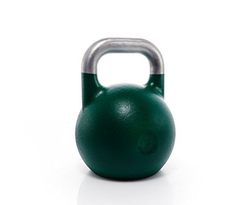 Suprfit Pro Competition Kettlebell 8 – 32 kg | Kugelhantel | Schwunghantel | Crossfit Gewichtheben Bodybuilding | Professional Studio Qualität | Stahl - 8