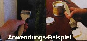 Maler und Pinselset 5 teilig, zum Malen und Streichen, Lack Pinsel mit stabilen Borsten (LHS) - 2