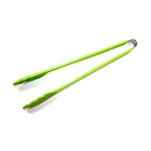 Preisvergleich Produktbild Kochblume Silikon Universalzange (grün)