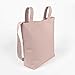 Pasito a Pasito - Nappy Bag or Purse for Buggy Elodie in Imitation Leather Nude Buggy Bag, Very Elegant and Practical, Carry All You Need for Your Baby