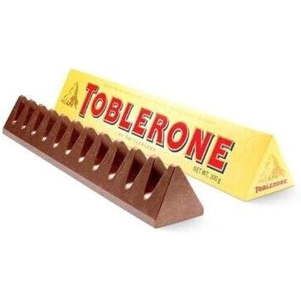 Toblerone Swiss Milk Chocolate, 100g 