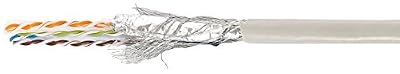 Equip Cat.6 SF/UTP 100m 100m Cat6 SF/UTP (S-FTP) Beige câble de réseau - Câbles de réseau (100 m, Cat6, SF/UTP (S-FTP), Beige)