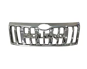 CAR SAAZ Silver Alpha Front Grill Compatible with Bolero Type 4 (2020-Present)